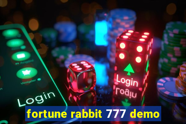 fortune rabbit 777 demo